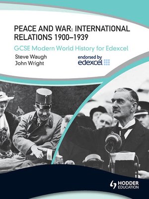 cover image of GCSE Modern World History for Edexcel